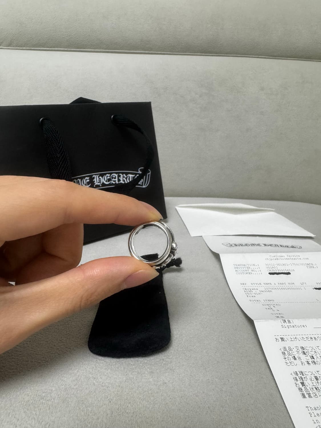 크롬하츠 대거링 us5 상품이미지6