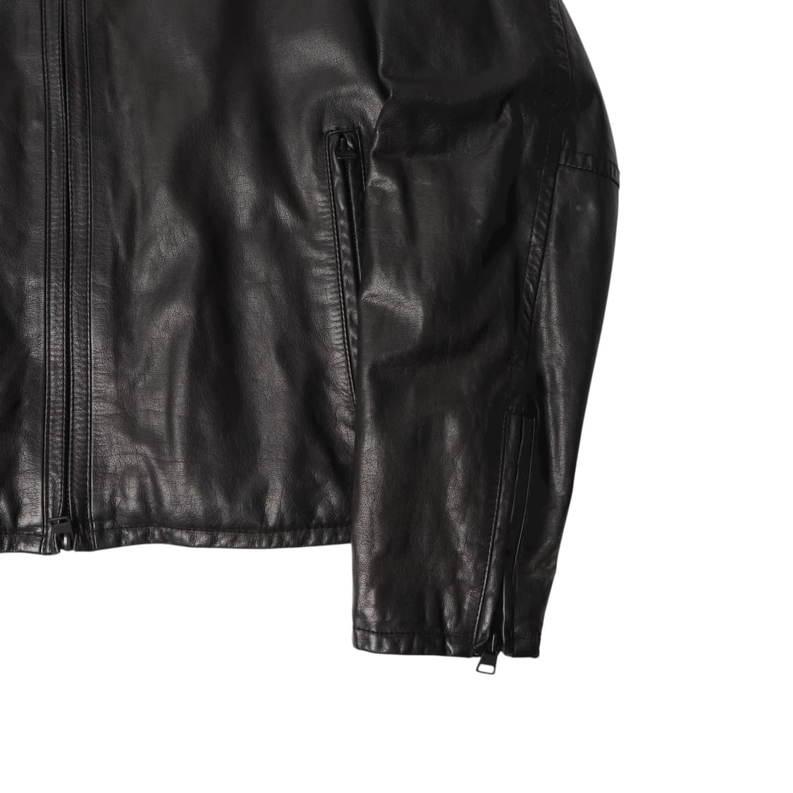 리바이스 카우레더 바이커 집 레더자켓 상품이미지3