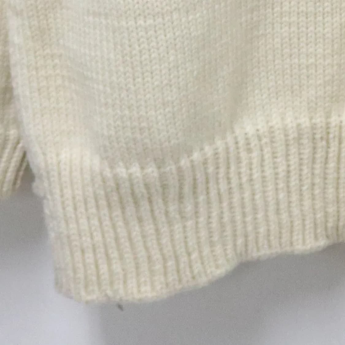 오네갸루 울 가디건 61235 상품이미지5