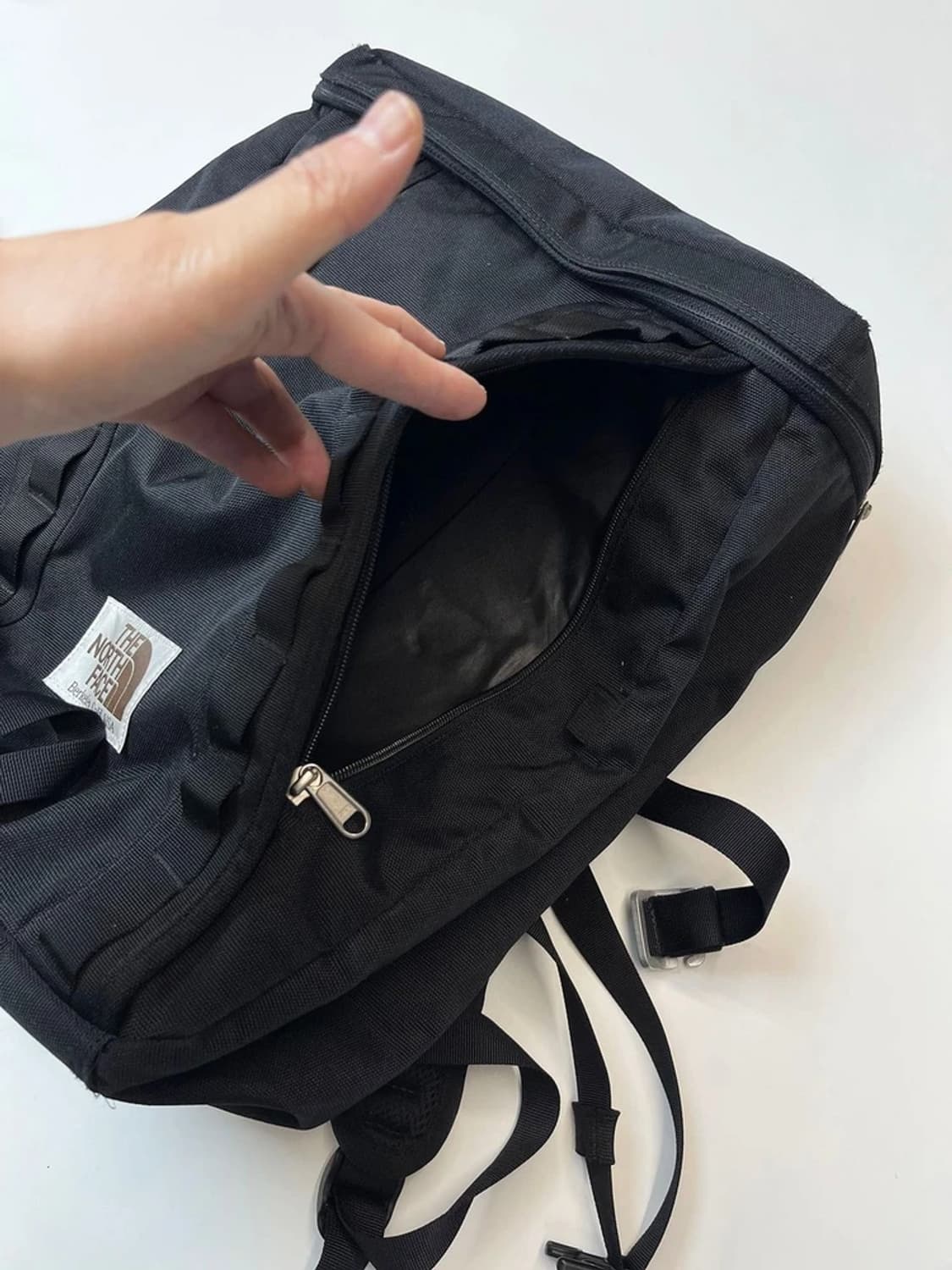 노스페이스 벤쳐 30L 배색 고프코어 백팩 A1448 상품이미지5