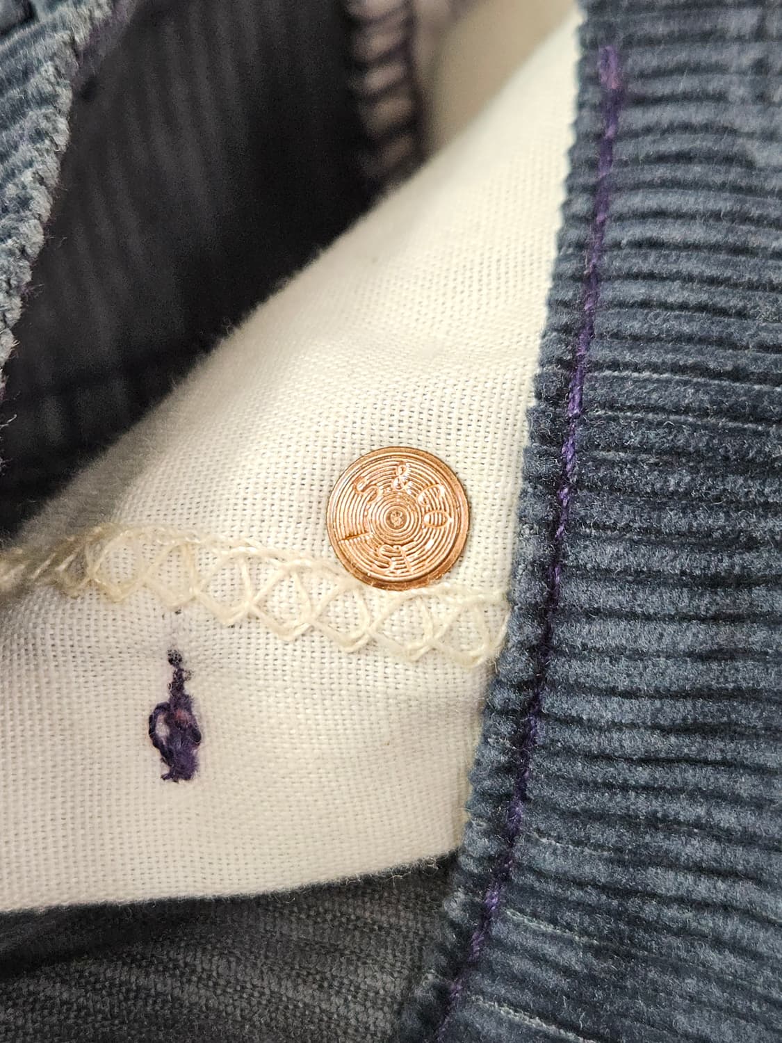 90s 리바이스 550 오렌지탭 코듀로이 팬츠 빈티지 38 상품이미지6