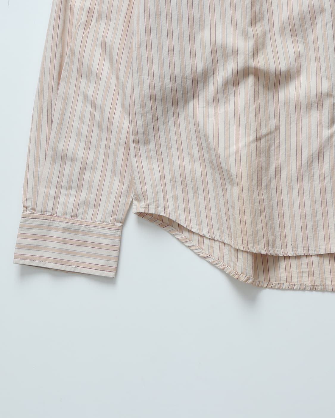 스투시 STUSSY 90s Made In USA Stripe Shirt 상품이미지4