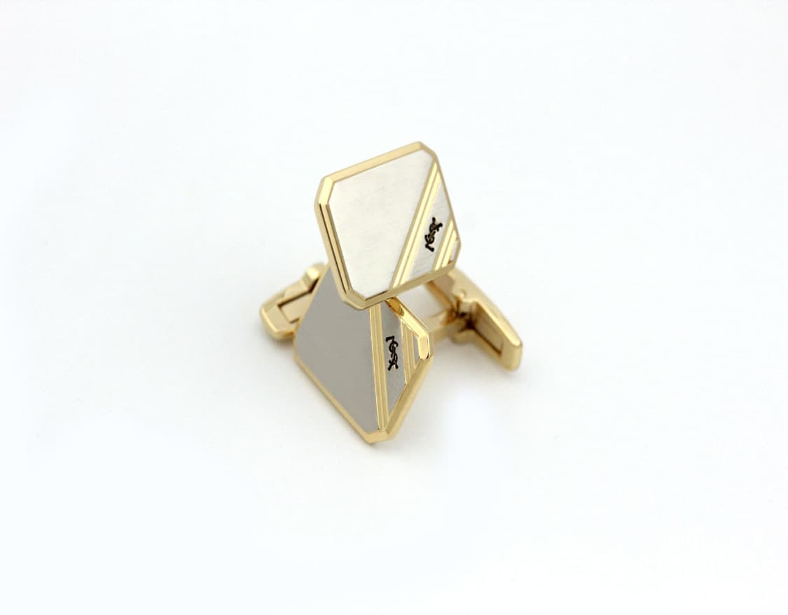 입생로랑 A+등급 남자 명품 커프스 빈티지 상품이미지3