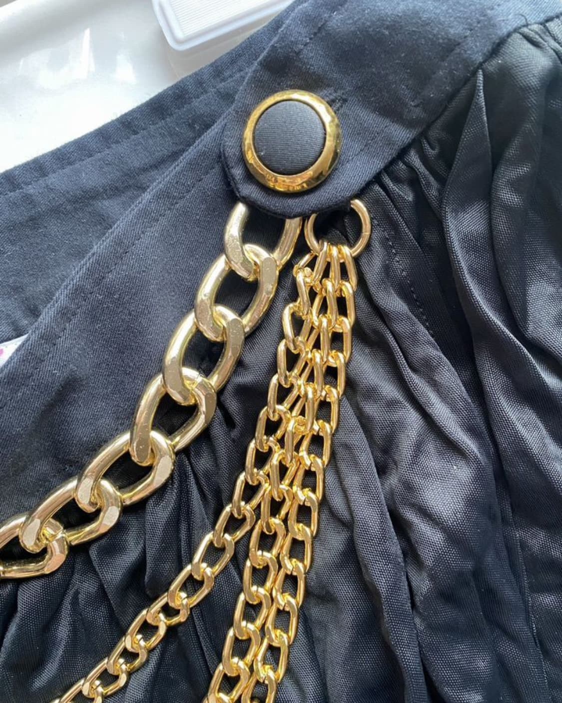 D&G by 돌체앤가나바 미니 스커트(비스코사/코튼)40 사이즈-해외발송 상품이미지3