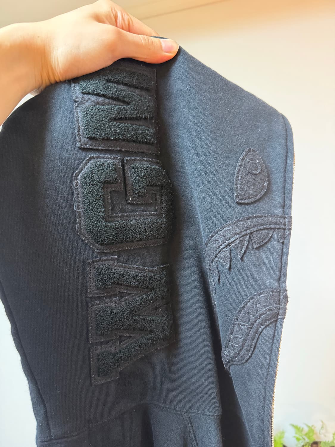 베이프 샤크후드집업 상품이미지9