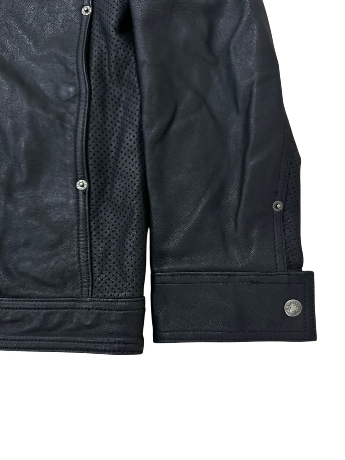 빈폴 양가죽 자켓 블랙 (L) 상품이미지7