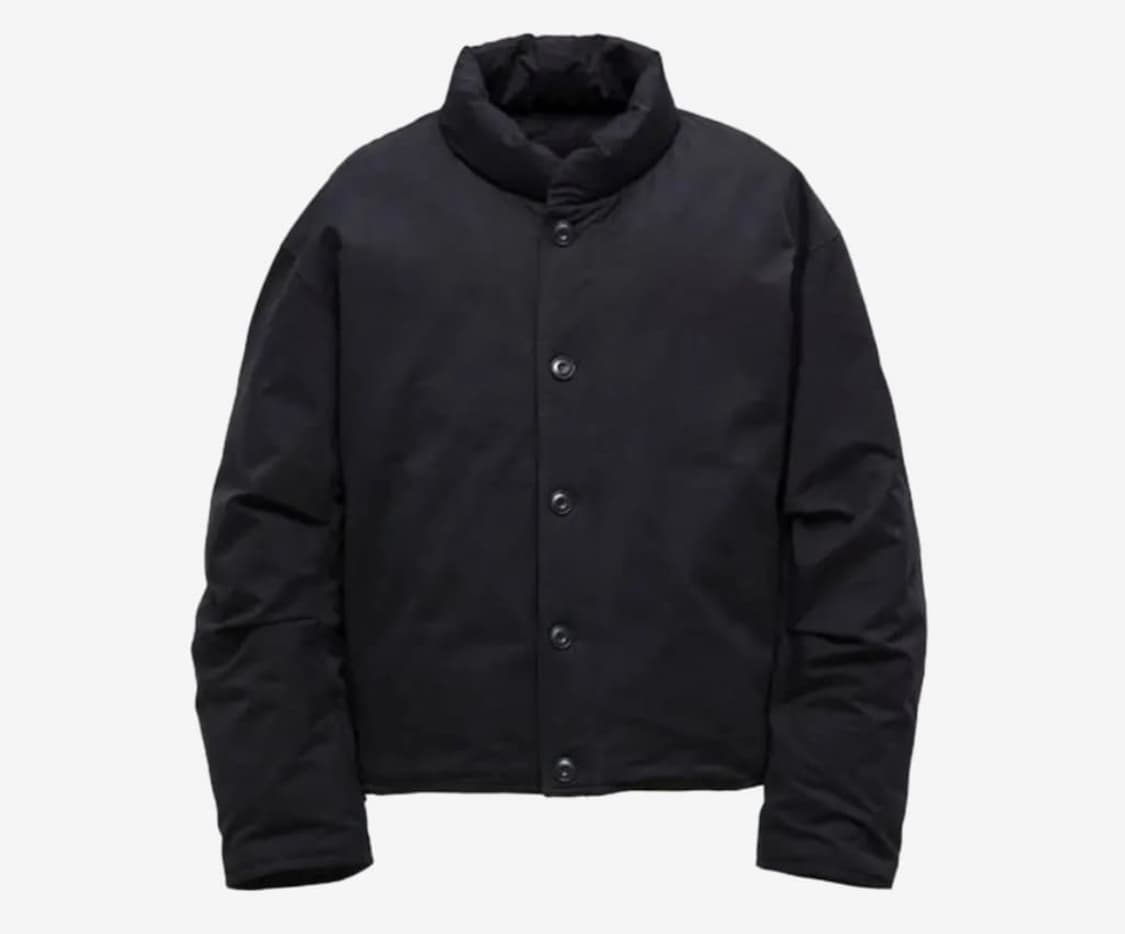 쿠어 플랙 구스다운 점퍼 (블랙) 상품이미지1