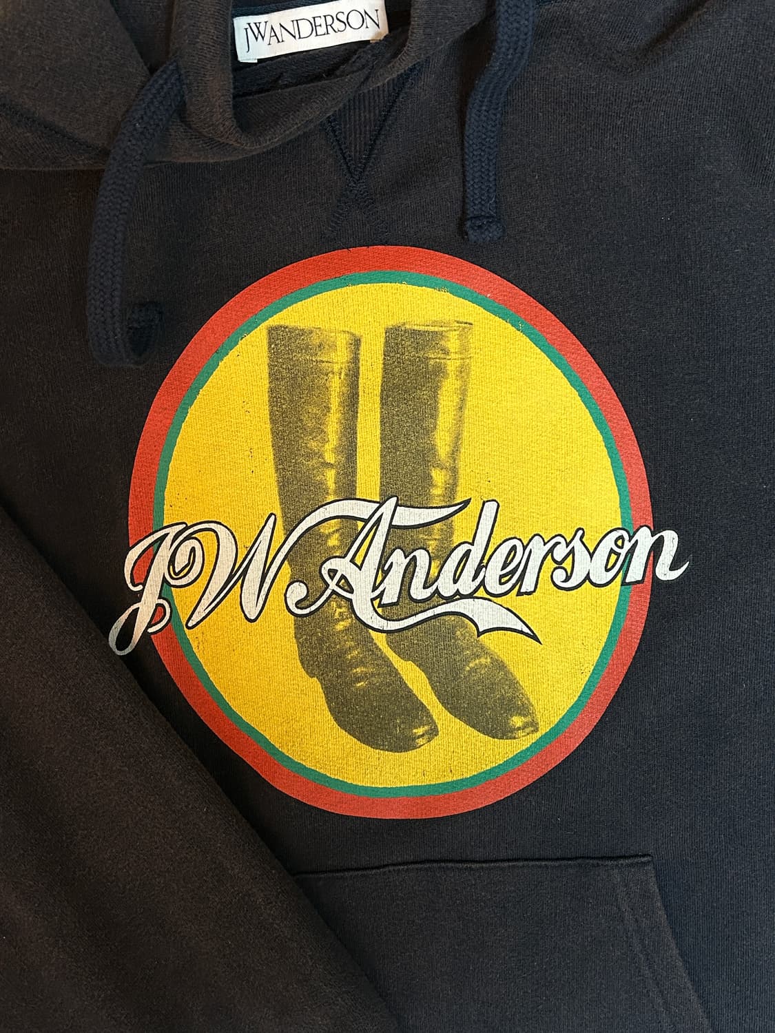 JW앤더슨 Cola boots hoodie 상품이미지4