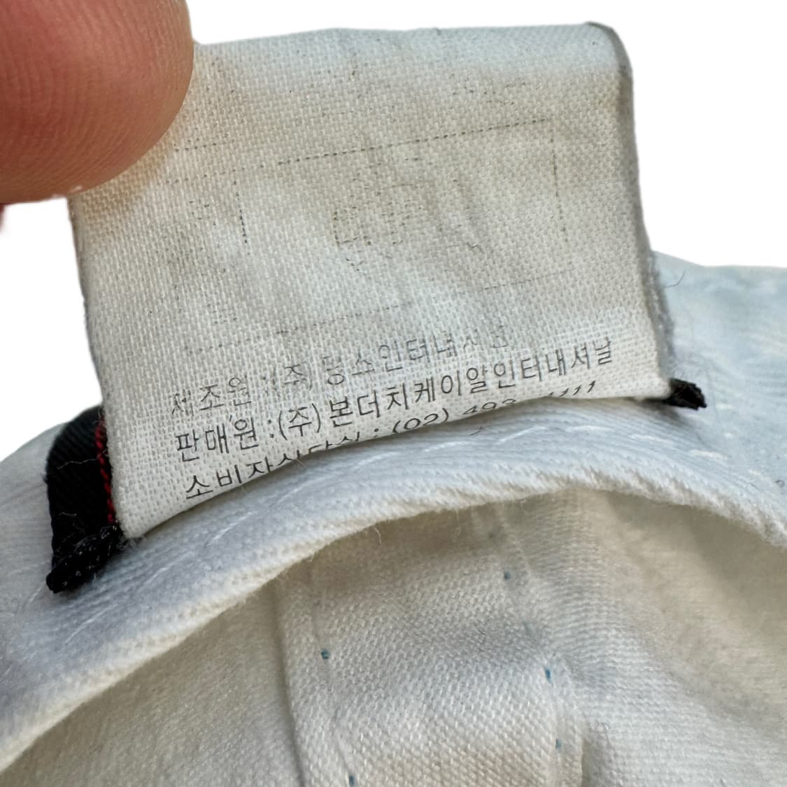 본더치 Y2K 흰하 볼캡 상품이미지7