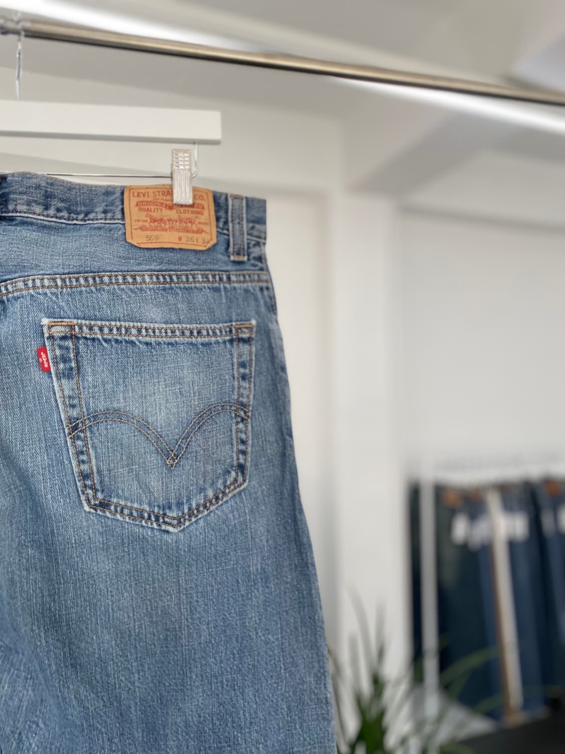 Levis569 Loose Fit 00s 36사이즈 a5048 상품이미지6