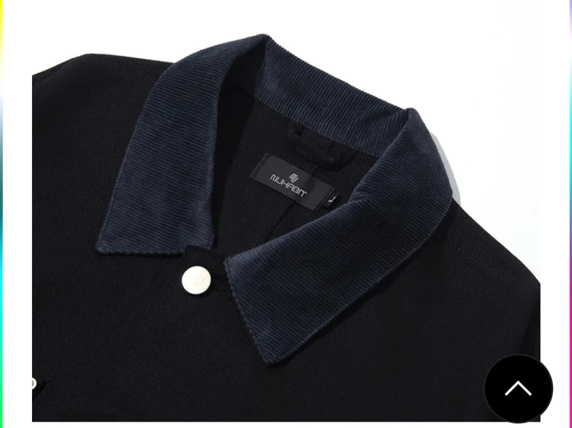 뉴헤빗 클래식 헌팅자켓 사이즈L 상품이미지3