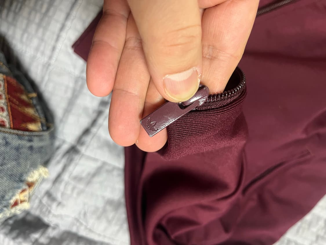 아디다스 파이어버드 져지 버건디 XL  상품이미지6