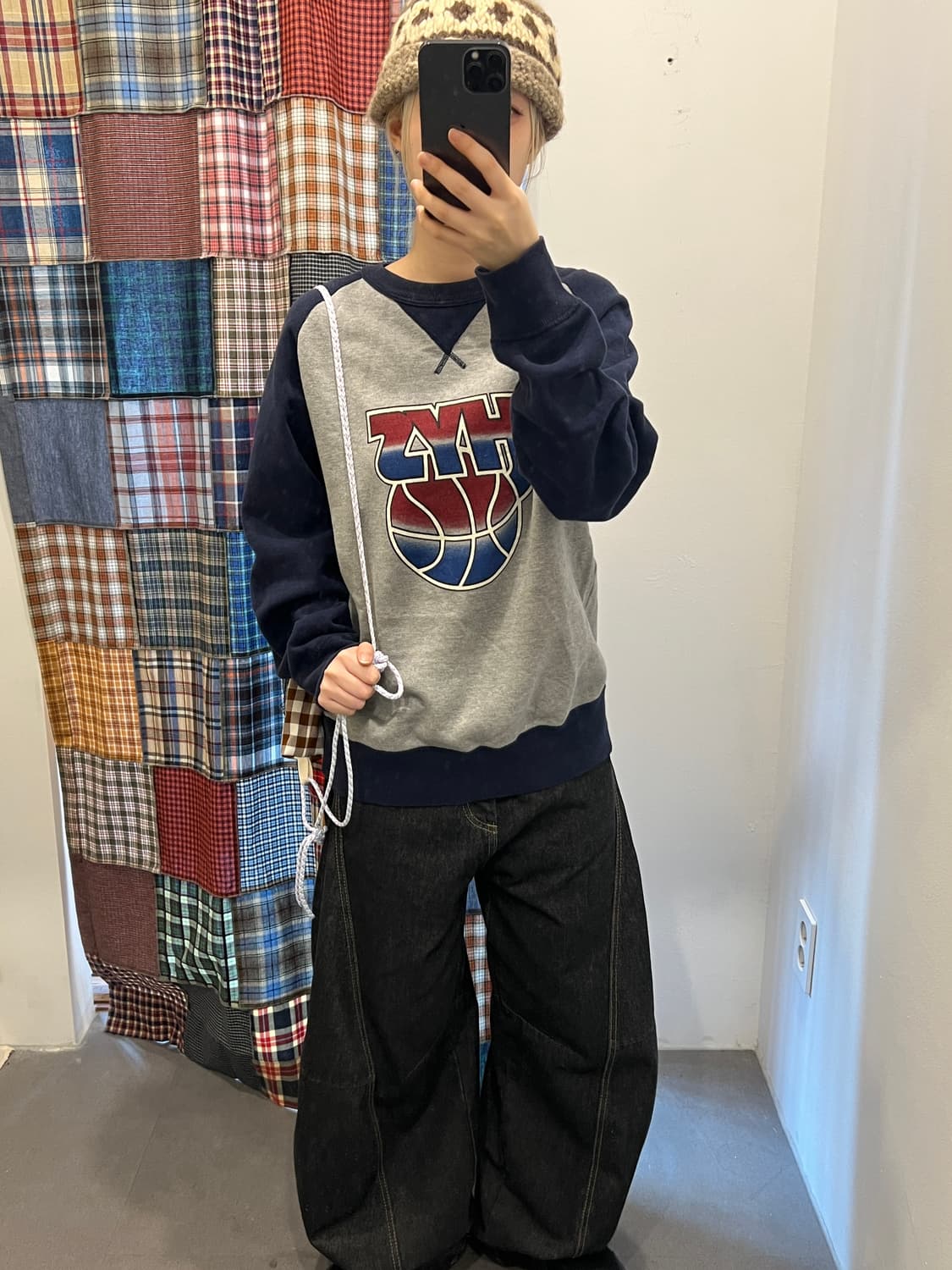 히스테릭 글래머 베스켓볼 맨투맨 상품이미지3