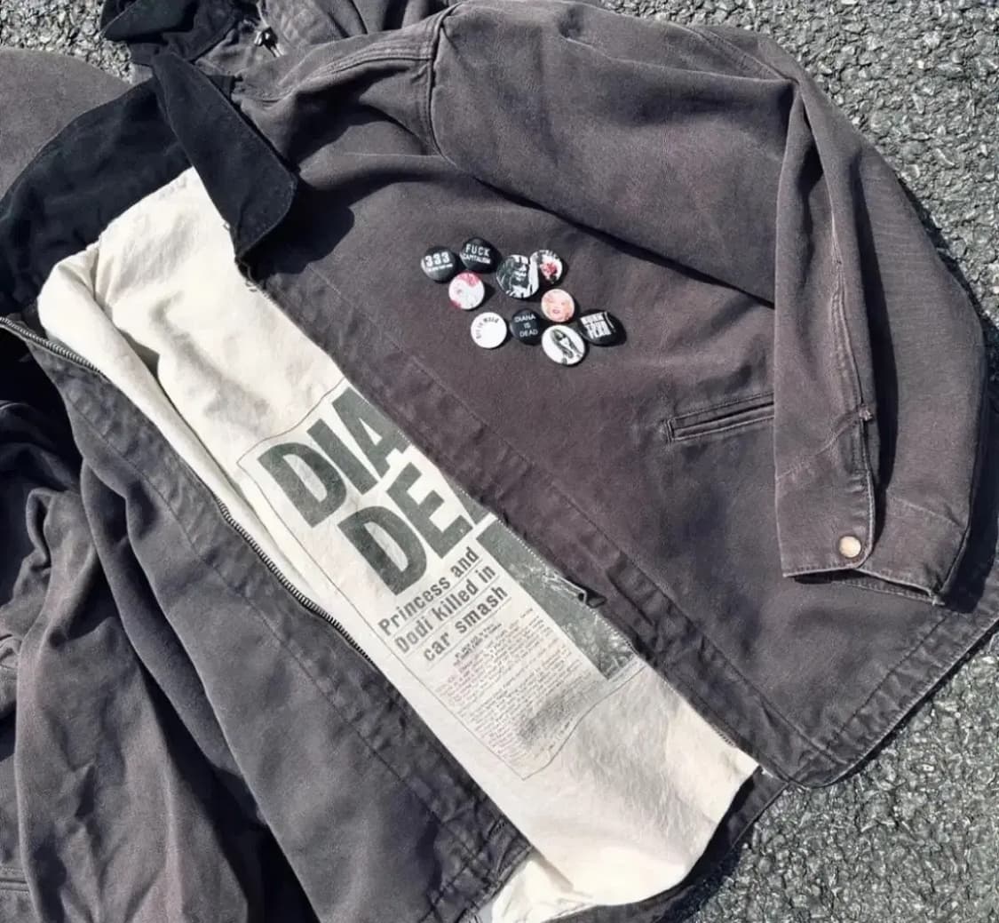 도넛리벤지 워크자켓 3사이즈 상품이미지1