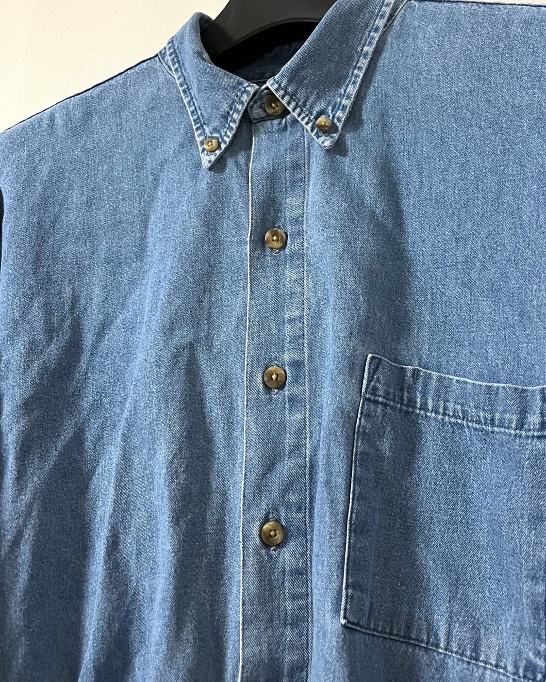 디키즈 오버사이즈 데님 셔츠 상품이미지5