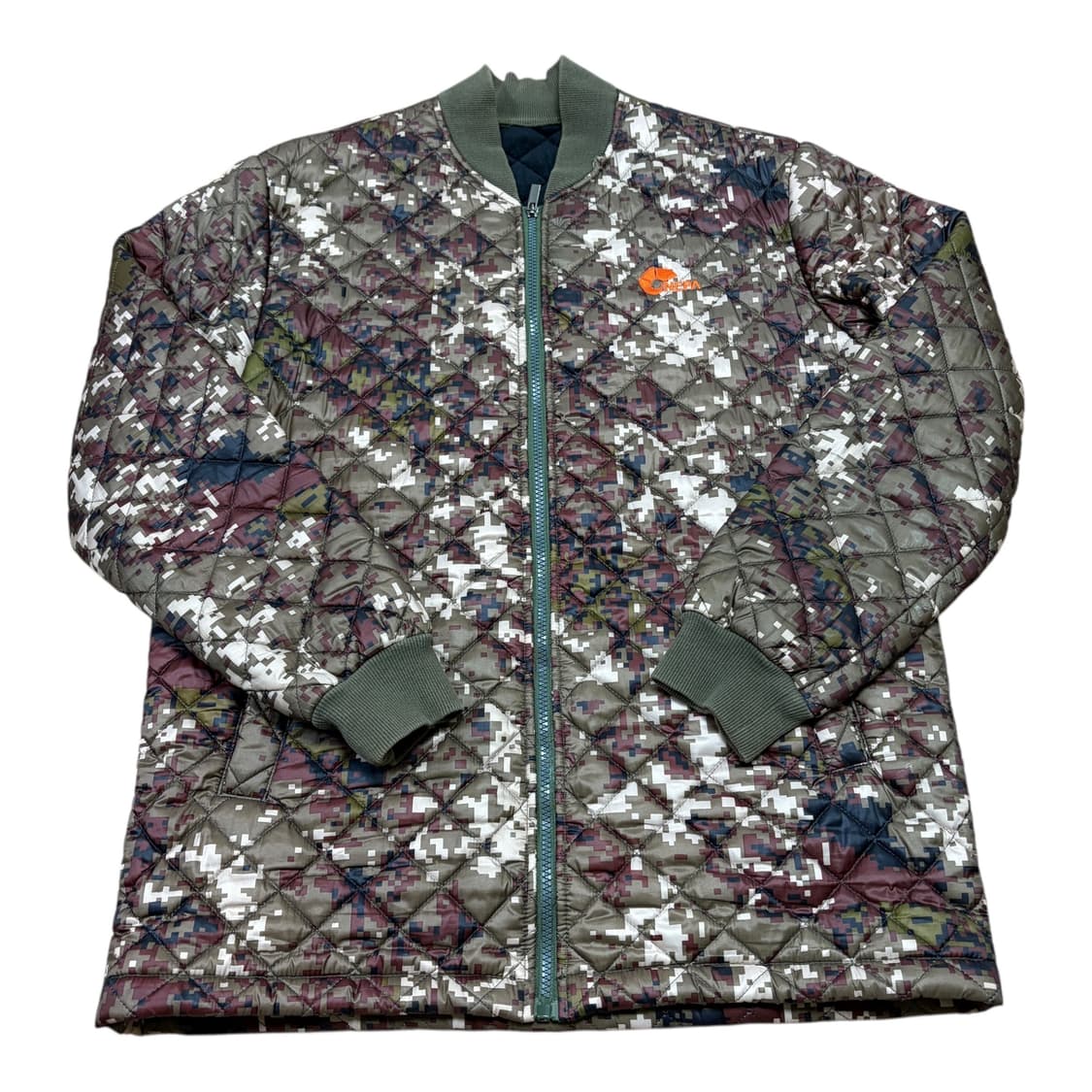 네파 카모플라쥬 퀄팅 깔깔이 자켓 상품이미지1