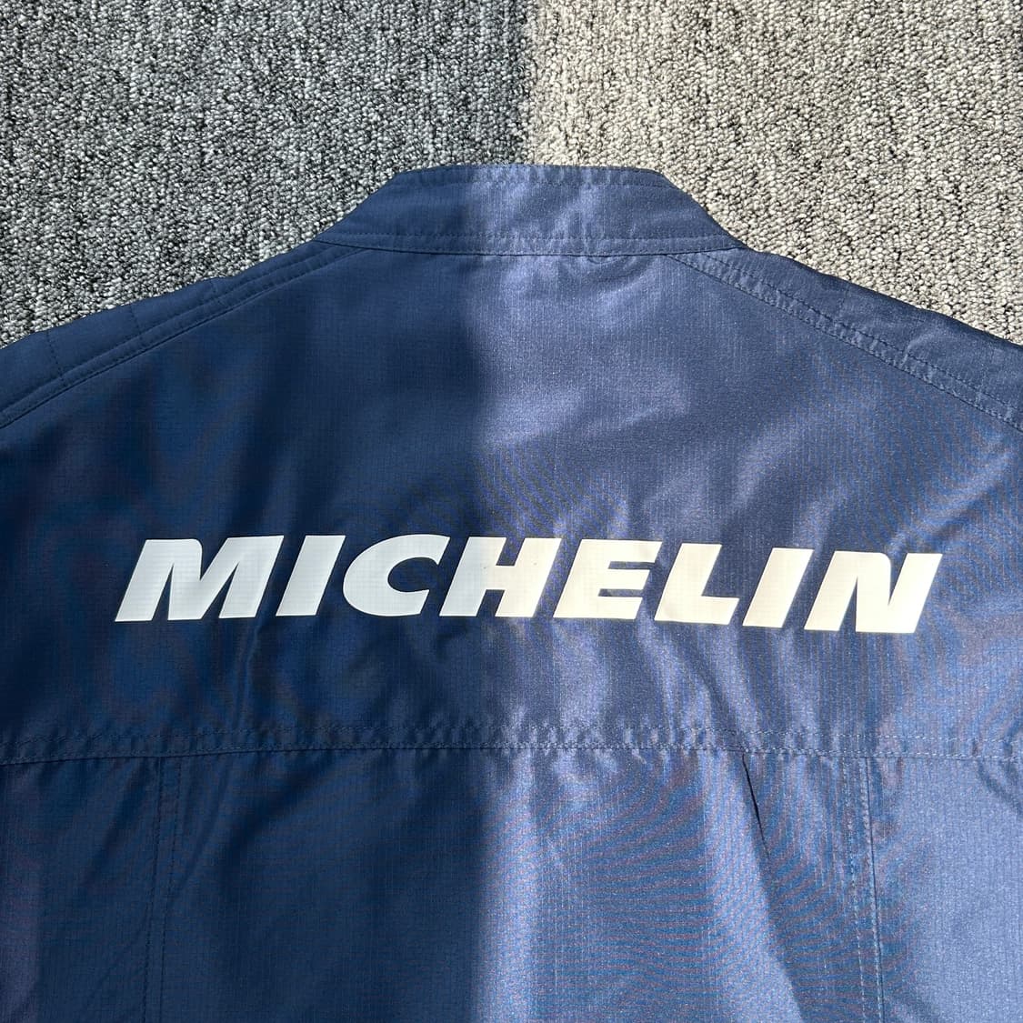 미쉐린 네이비 바람막이 워크자켓 상품이미지7