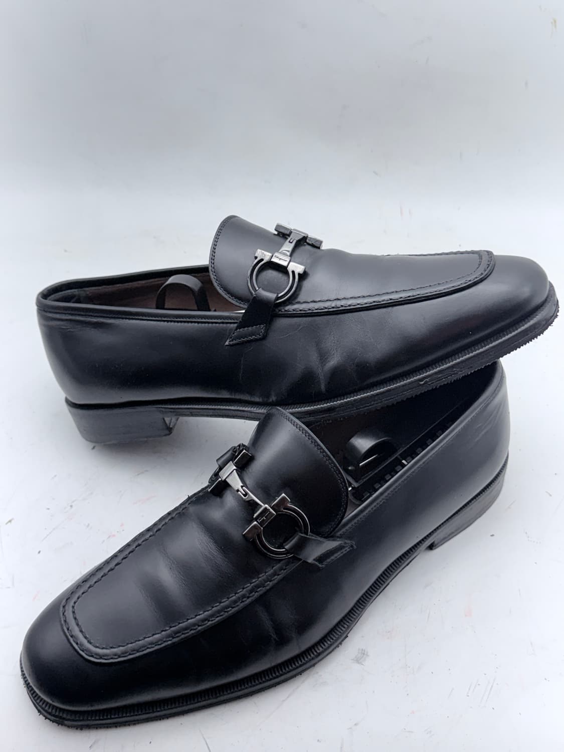 정품)페라가모구두270 상품이미지4