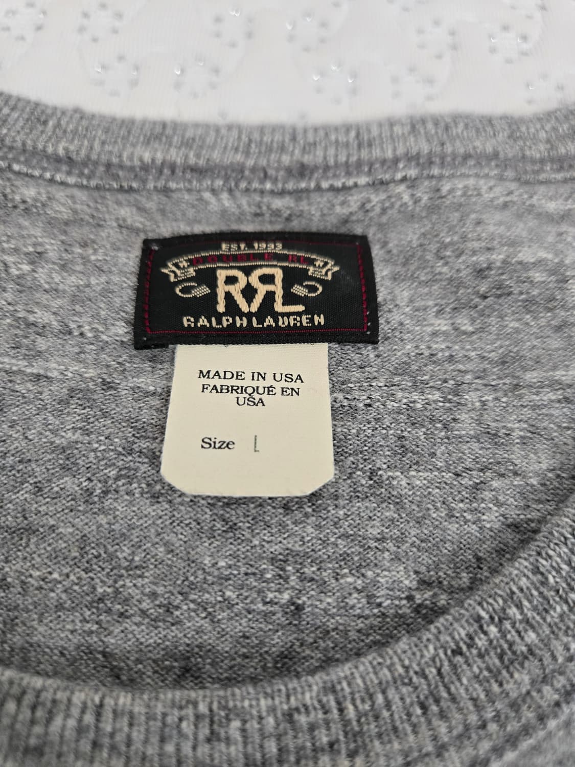 RRL 가먼트 다이 포켓 티셔츠 상품이미지5
