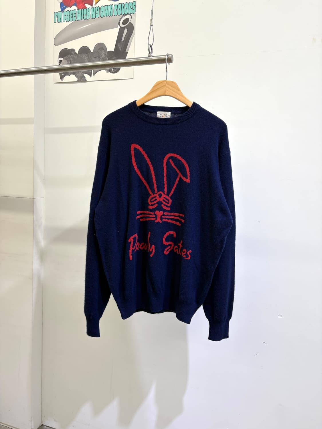 PEARLY GATES 니트 상품이미지1