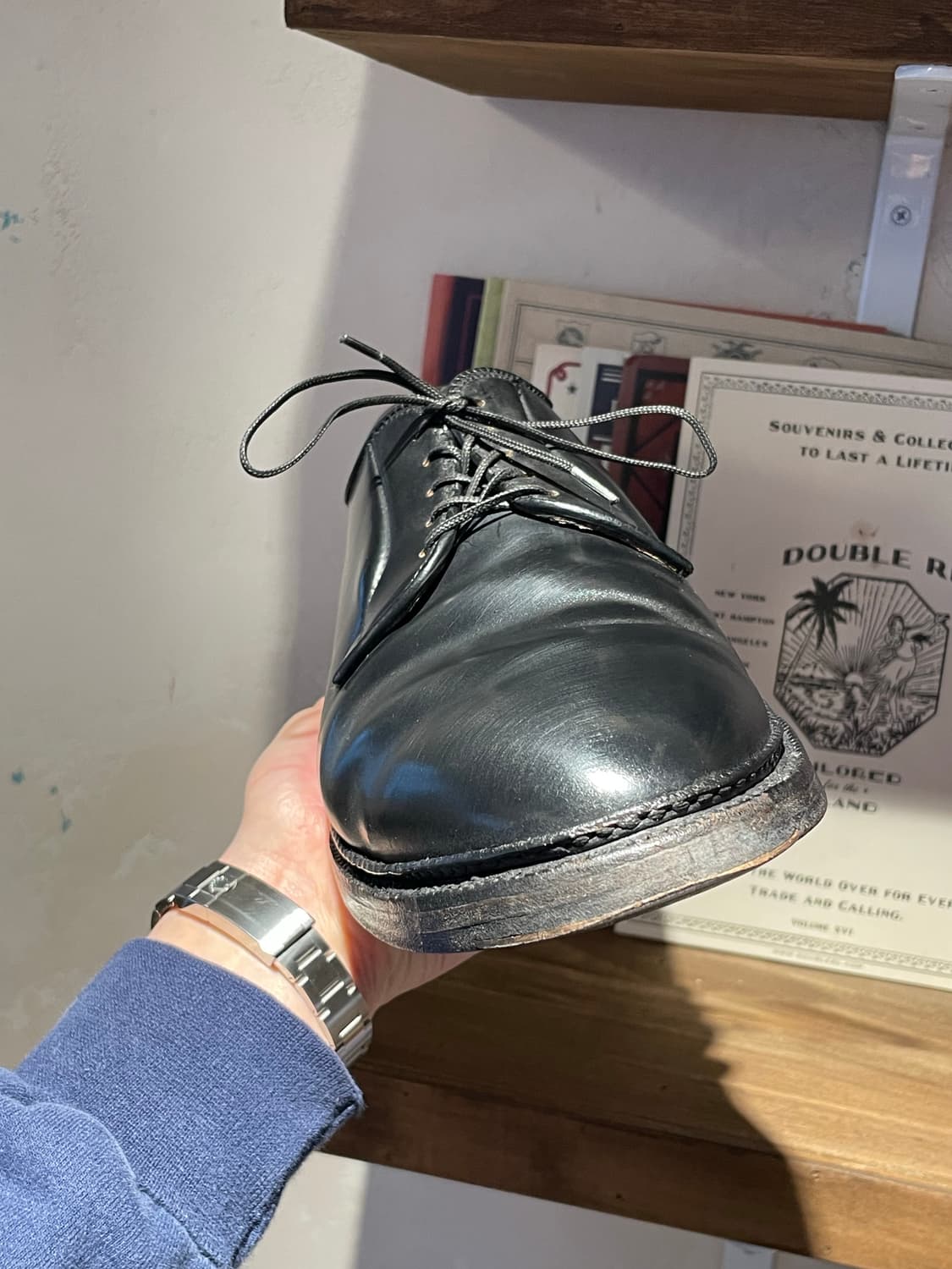 Alden 알든 9901 코도반 판매 rrl 상품이미지5