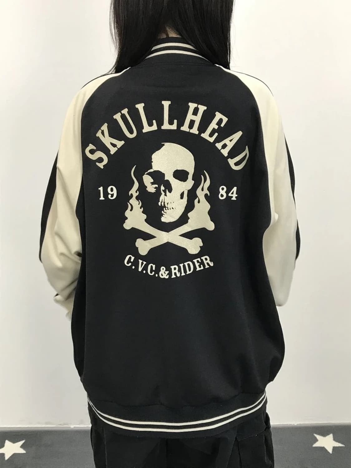 Center Please Skull Track Jacket 상품이미지2