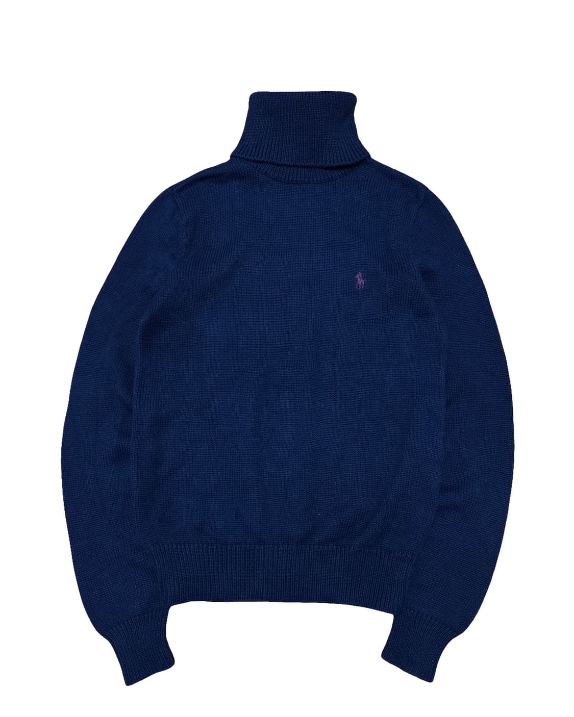폴로 랄프로렌 네이비 목폴라 니트 상품이미지1