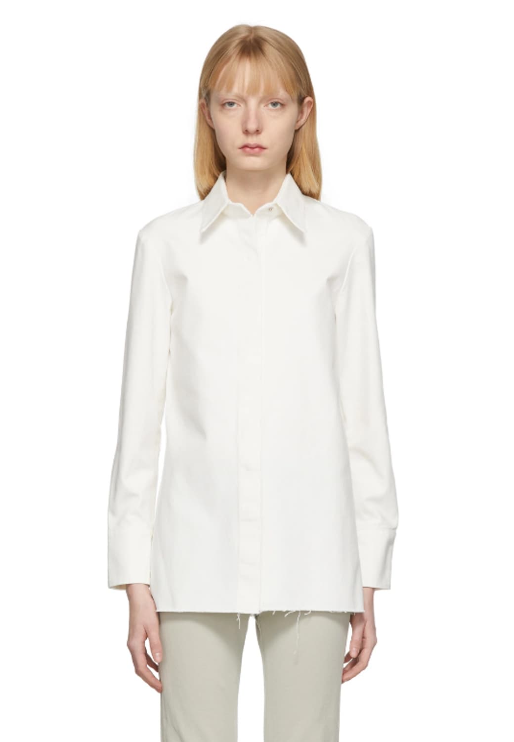 가브리엘라 콜 가먼츠 캔버스 셔츠 상품이미지9