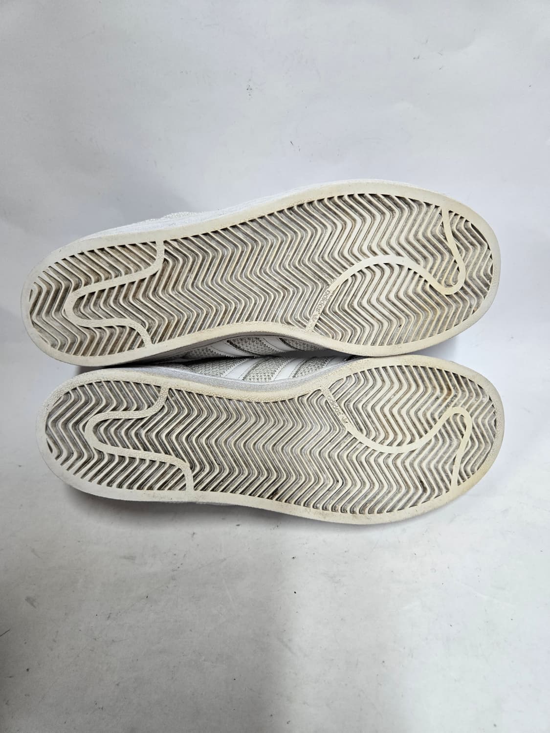 아디다스 슈퍼스타 화이트 스니커즈 260mm 상품이미지6