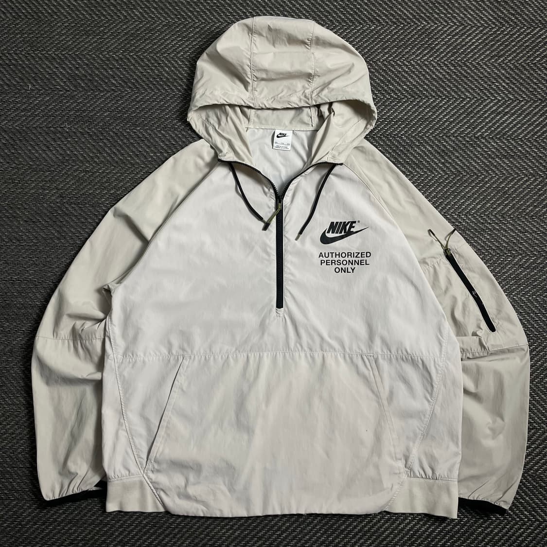 나이키 언라인드 빅로고 우븐 경량 아노락 바람막이 y 4296 상품이미지3