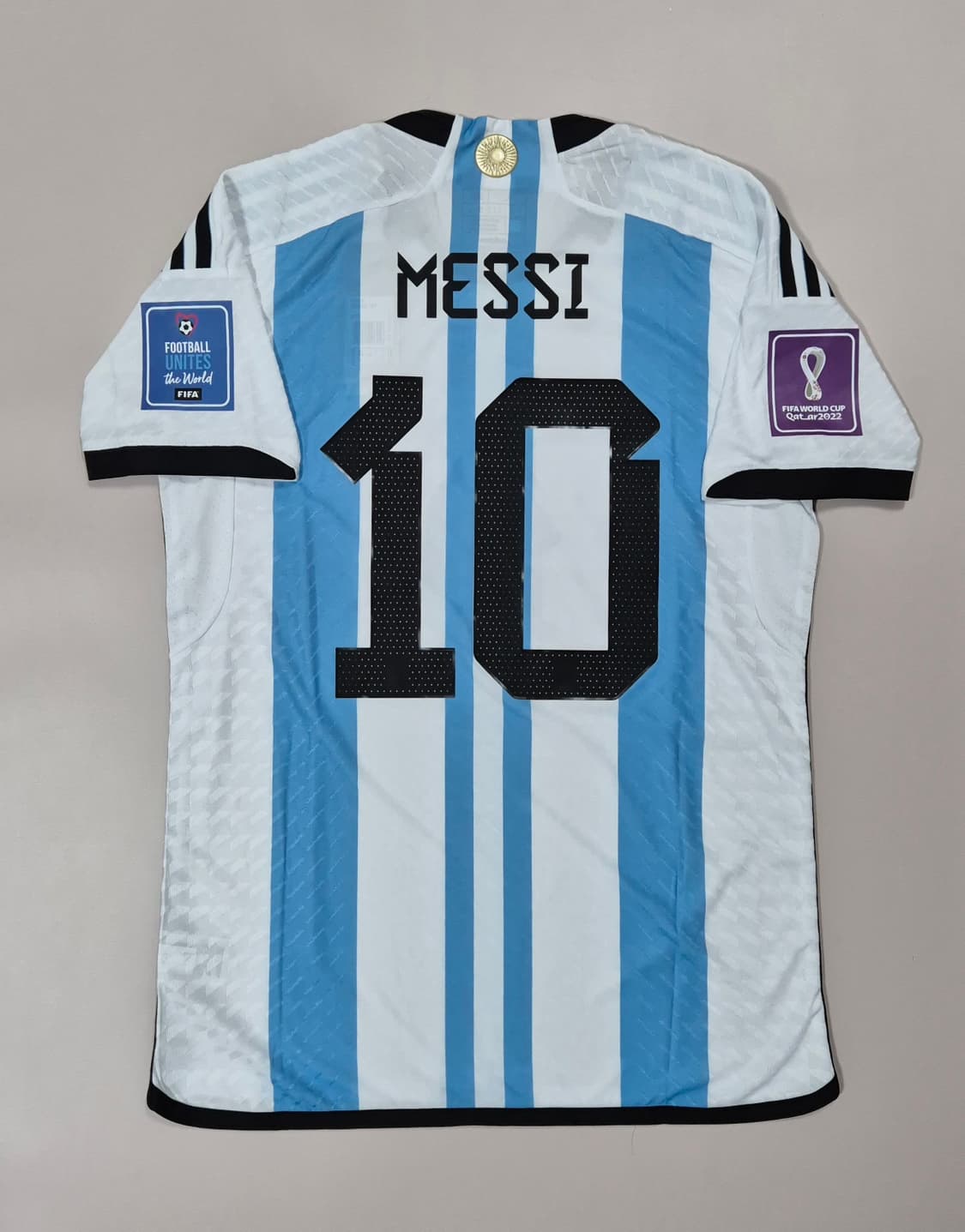 22-24 아르헨티나 월드컵 우승 국대 메시 유니폼 M 상품이미지1