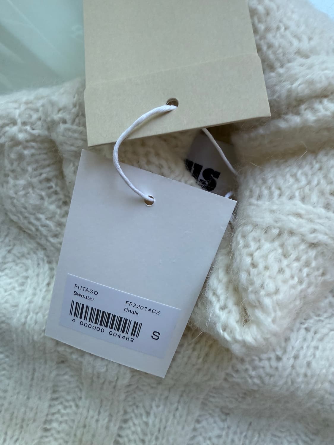 RUS 루스 후타고 알파카 니트 S 상품이미지6