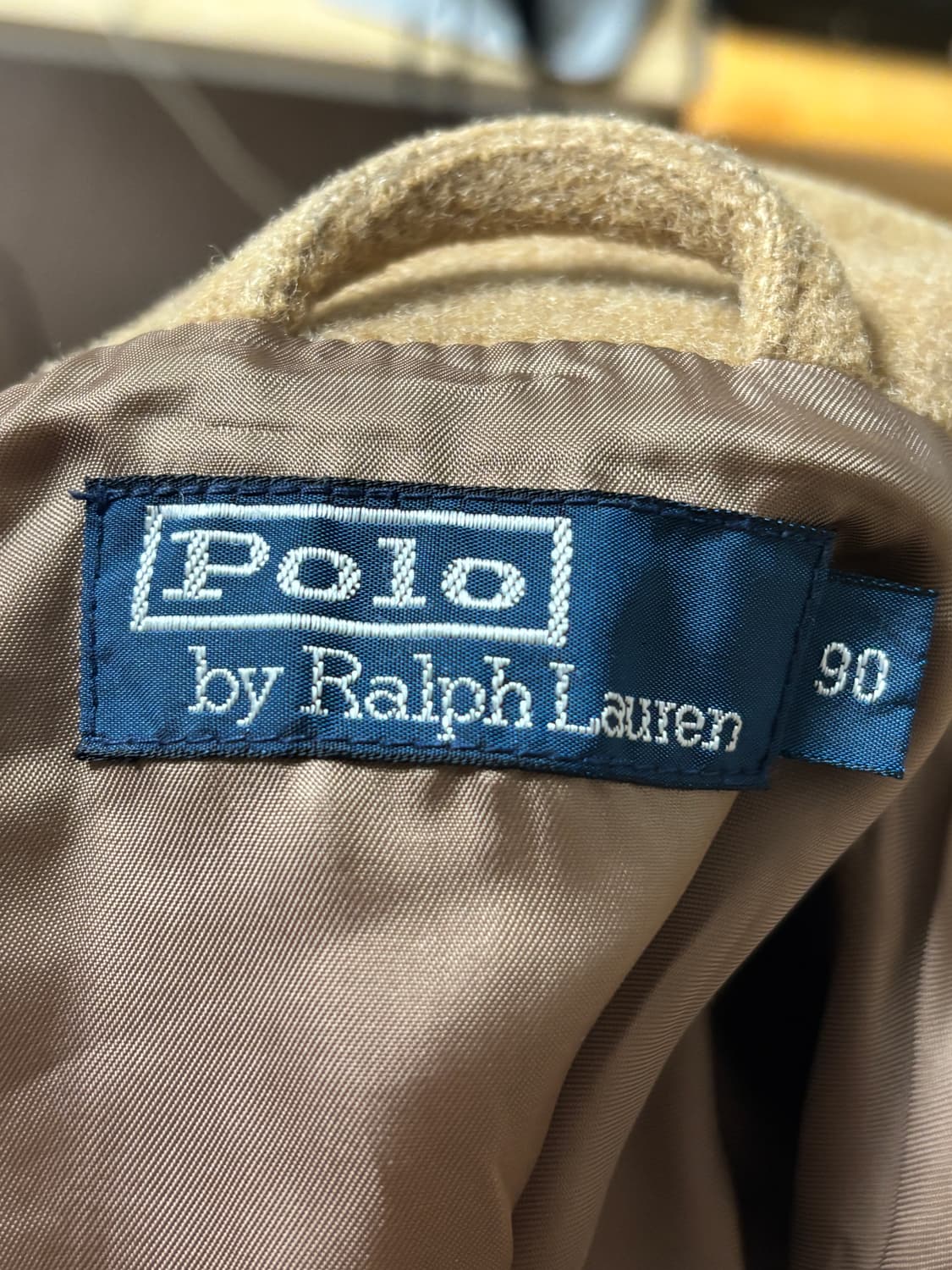 폴로 랄프로렌 브라운 남성 자켓 90 상품이미지6