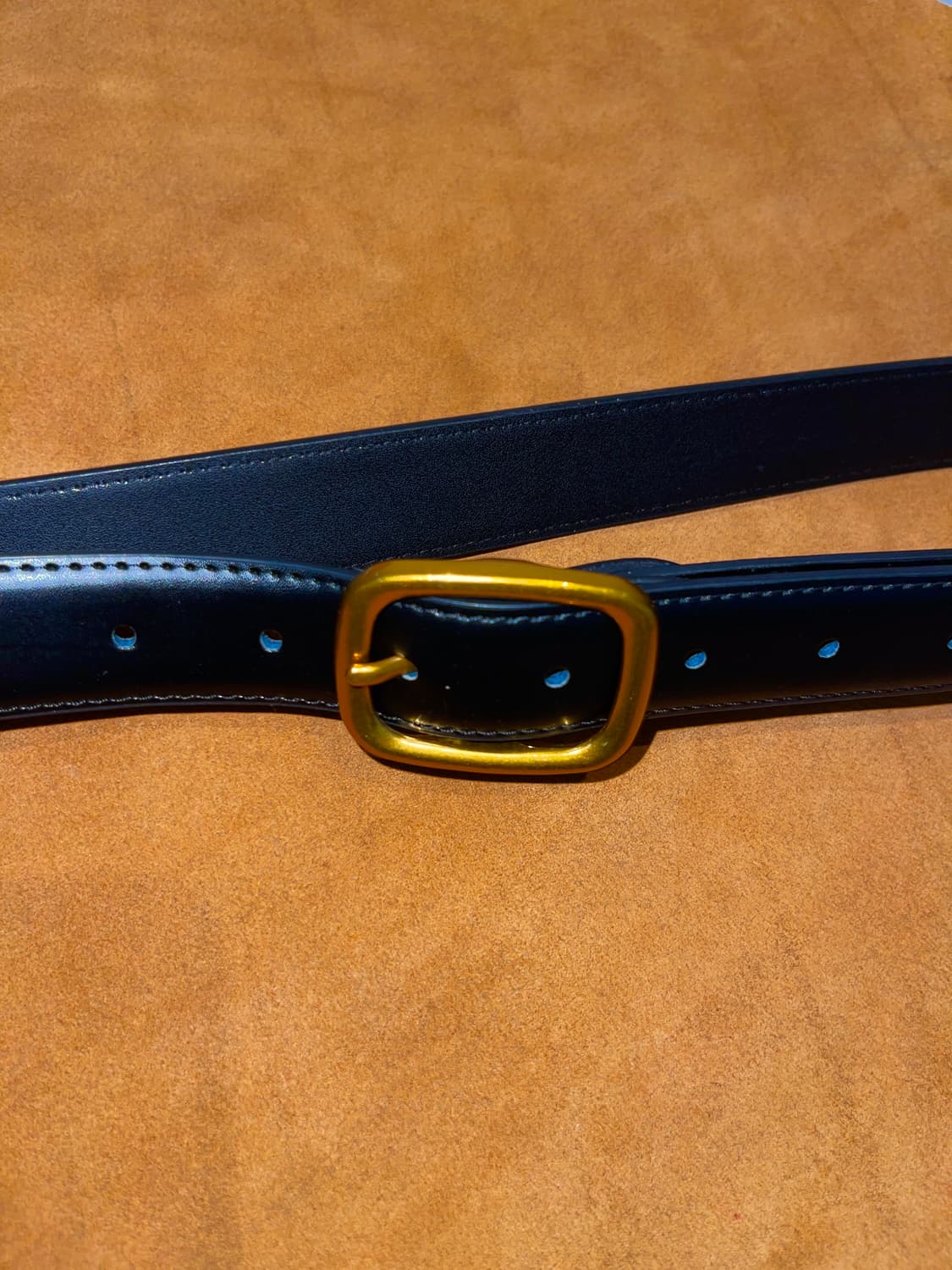 클래식 레더 벨트 3cm (가죽벨트) 상품이미지6