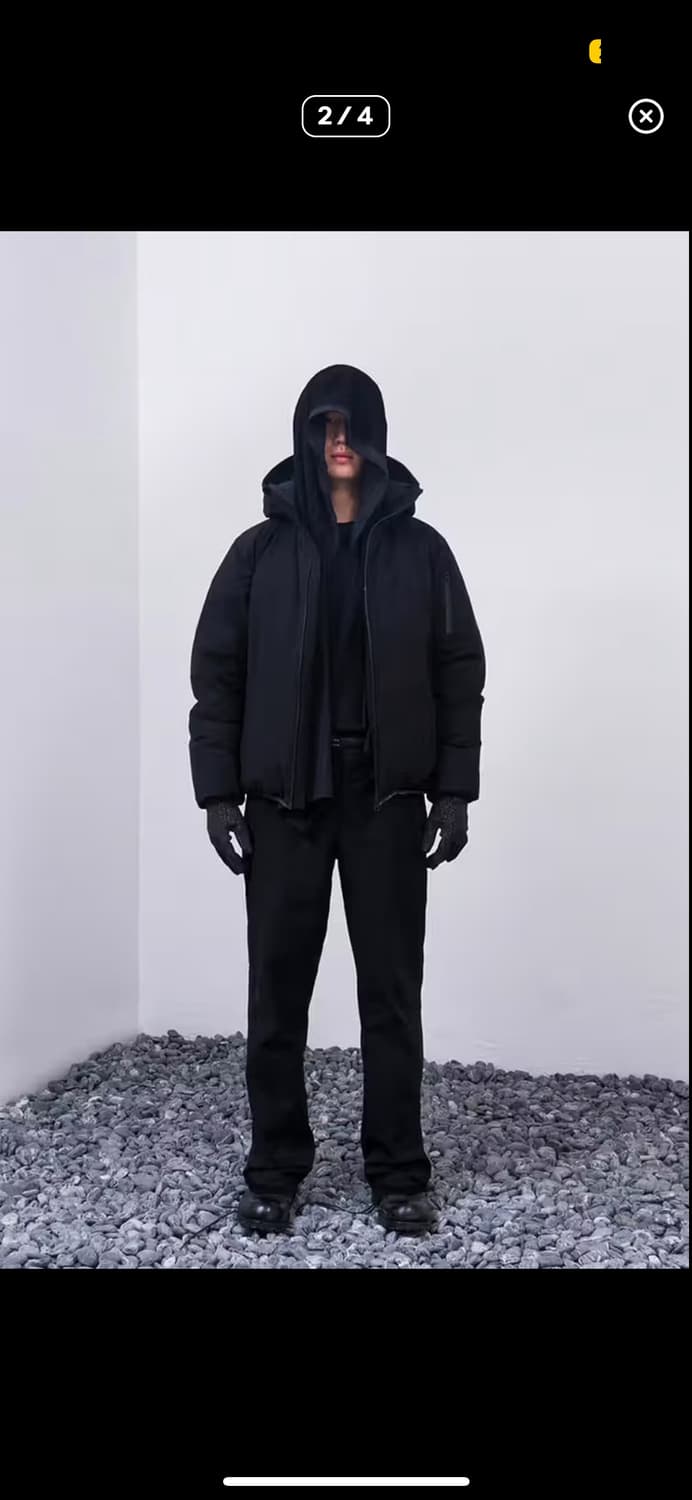 엑슬림 (XLIM) Synopsis.4 다운 패딩 / 시놉시스 4 패딩  상품이미지2