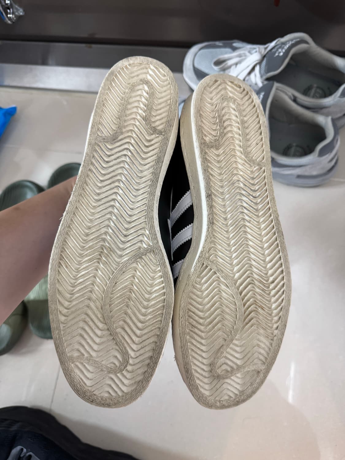 베이프 X 아디다스 285 상품이미지4