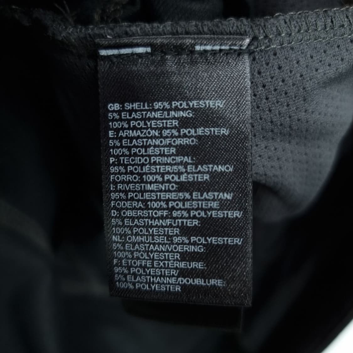 [노스페이스] 로고 자수 플리스 후리스 자켓 블랙 M19700 상품이미지10