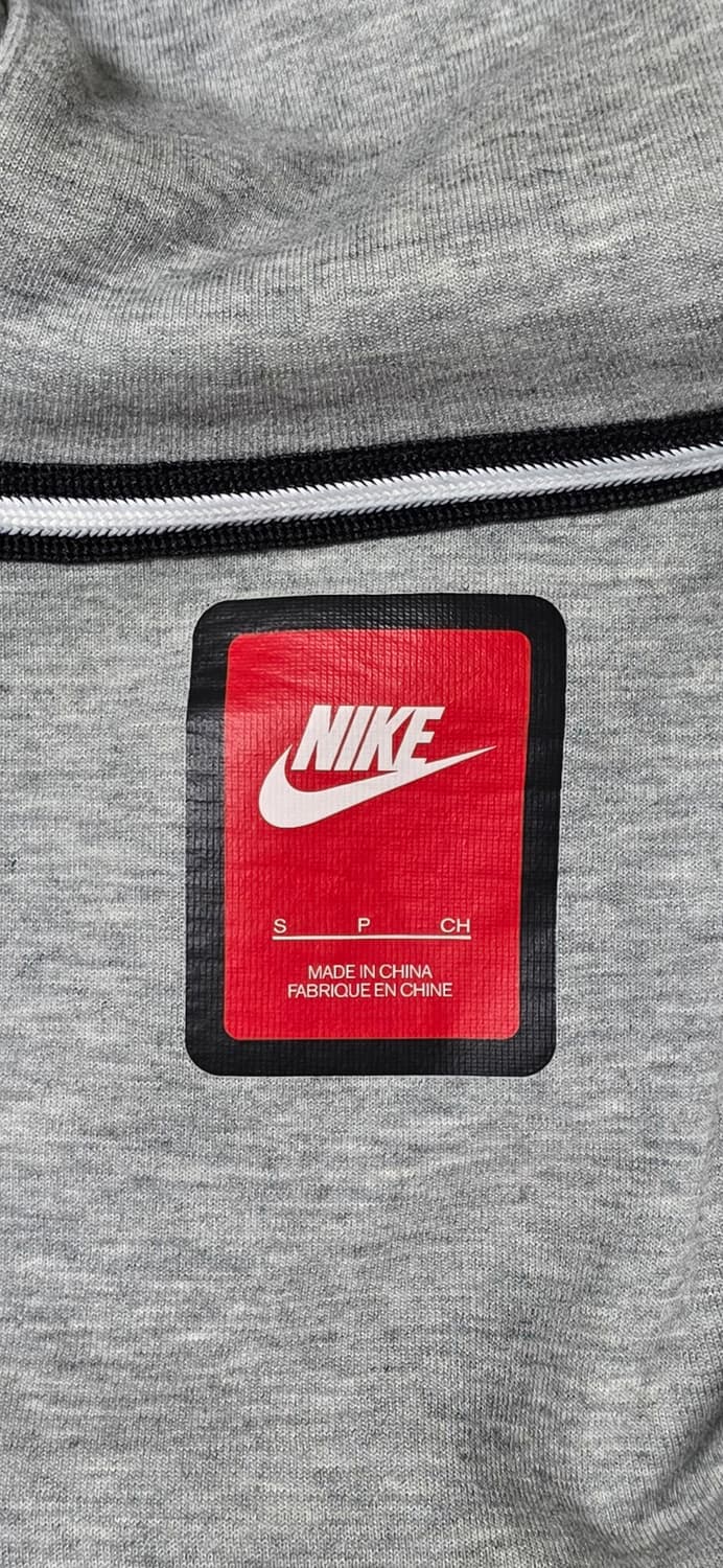나이키 테크 플리스 후드티 S 회색 상품이미지3