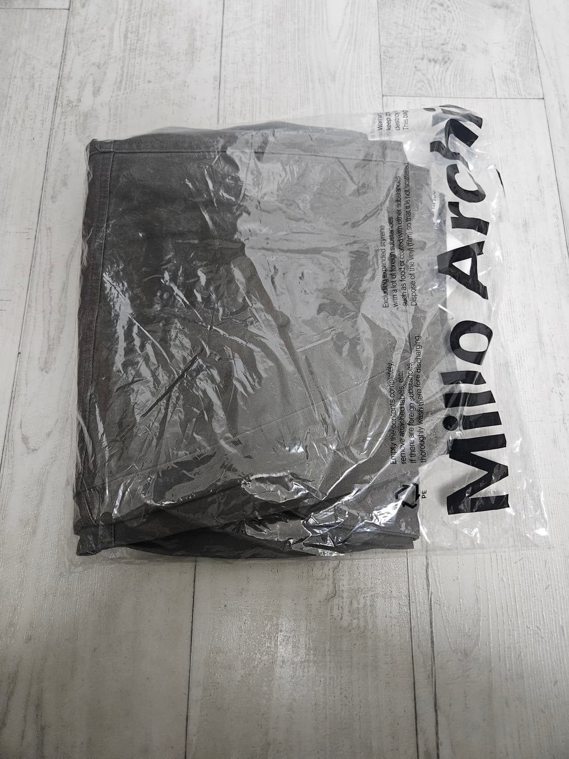 밀로 아카이브 더블 라운드 팬츠 [카키 브라운] L 상품이미지4