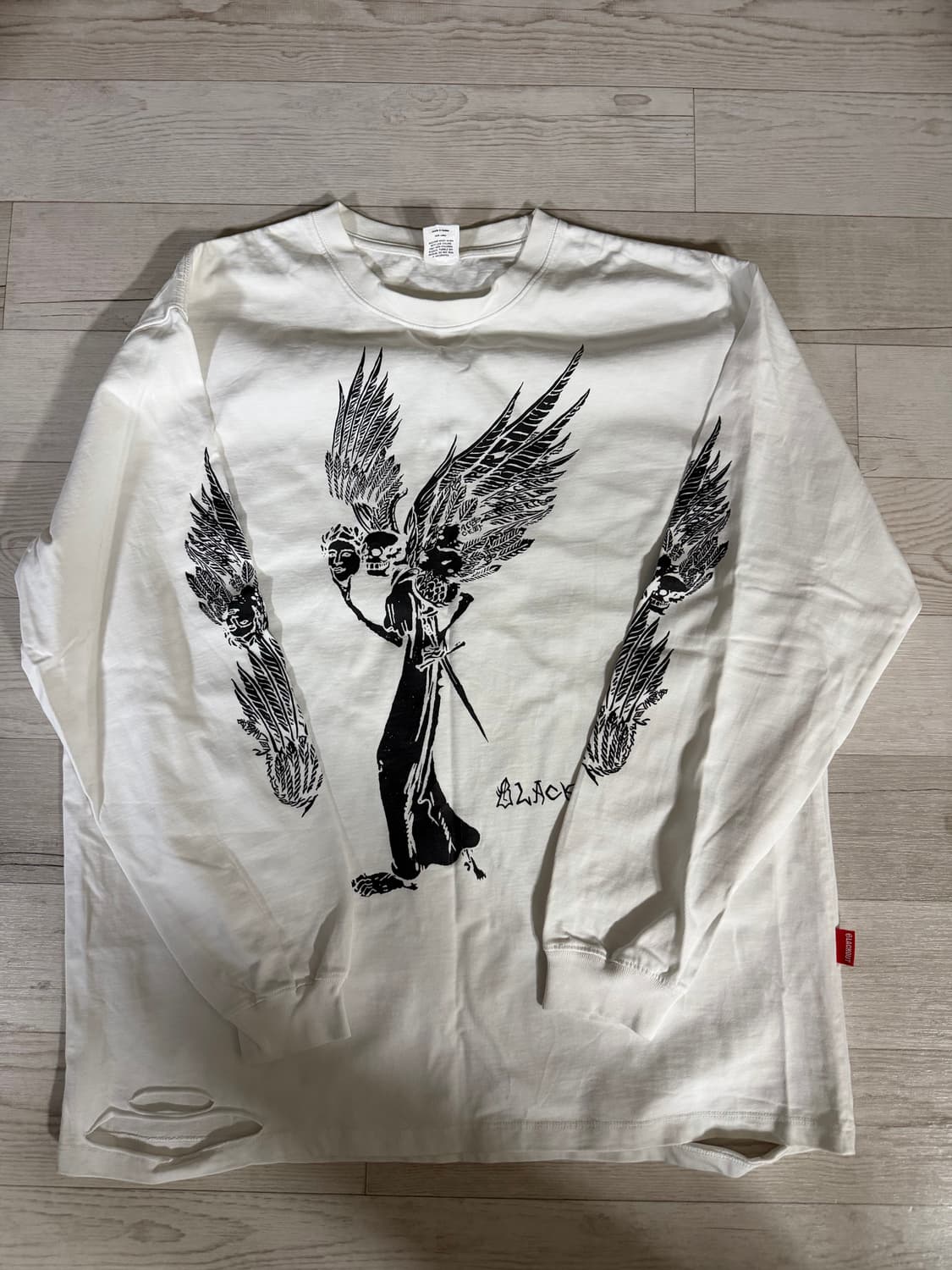 블랙아웃 롱슬리브 상품이미지1