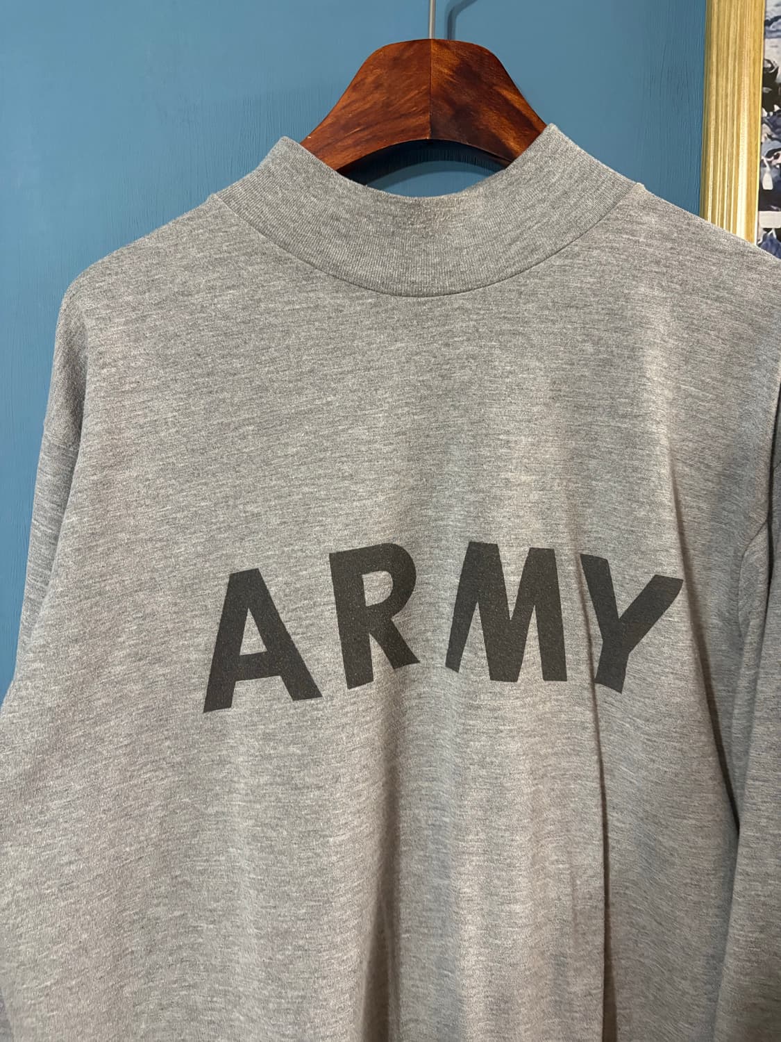 90-00's US Army IPFU Long Sleeve - Unico 상품이미지2