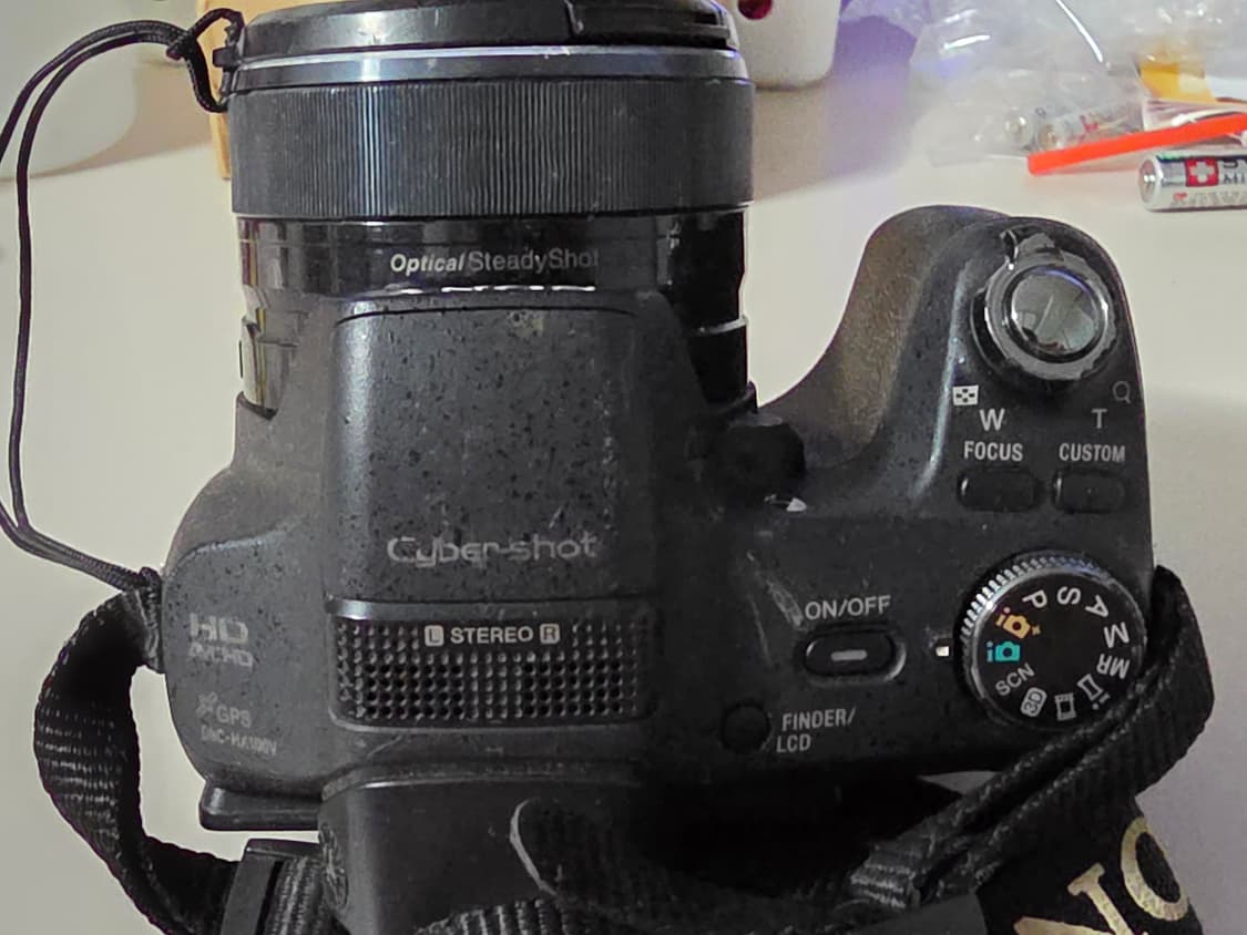 소니 사이버샷 DSC-HX100V 하이엔드 디지털카메라 상품이미지2