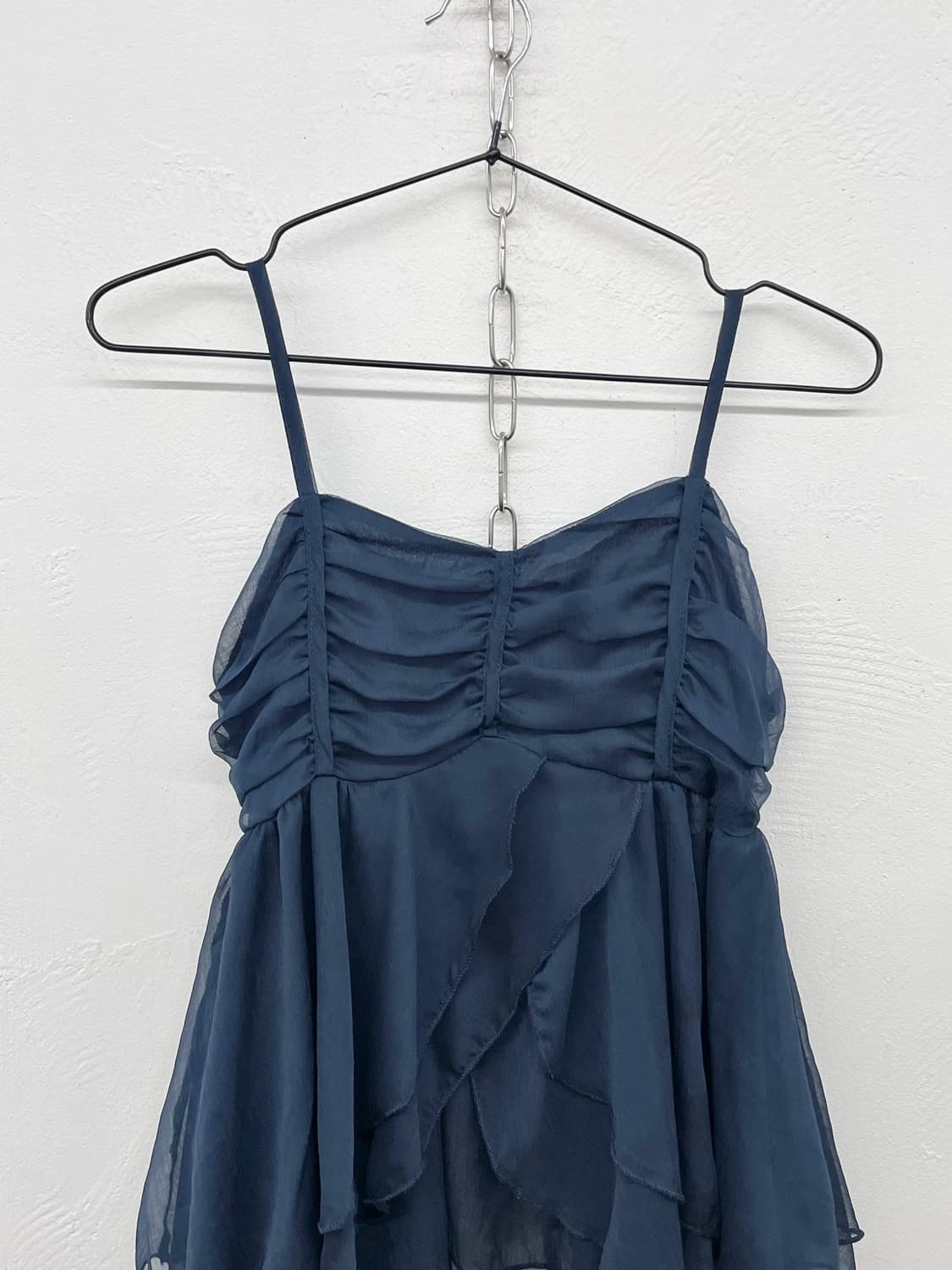 네이비 셔링 시어 슬립 상품이미지5