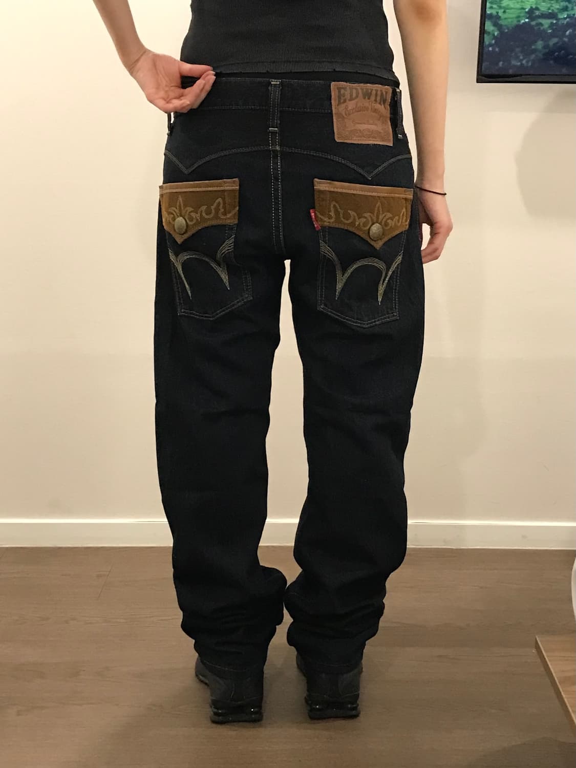 에드윈 웨스턴 데님 팬츠 30 상품이미지5