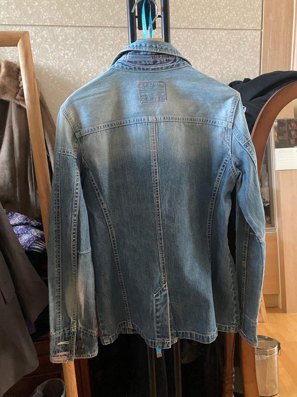 KINKY JEANS 데님 자켓 상품이미지4