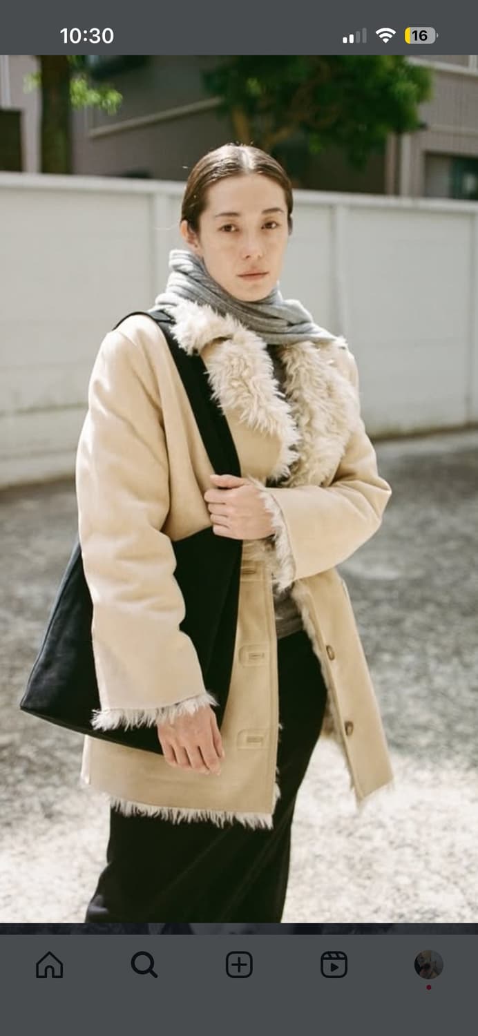 LFM 시어링 퍼자켓 상품이미지1