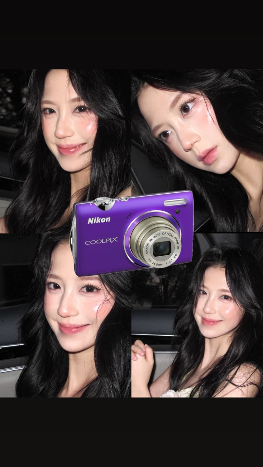 연예인!박스상품!) Nikon COOLPIX s5100 빈티지디카 상품이미지1