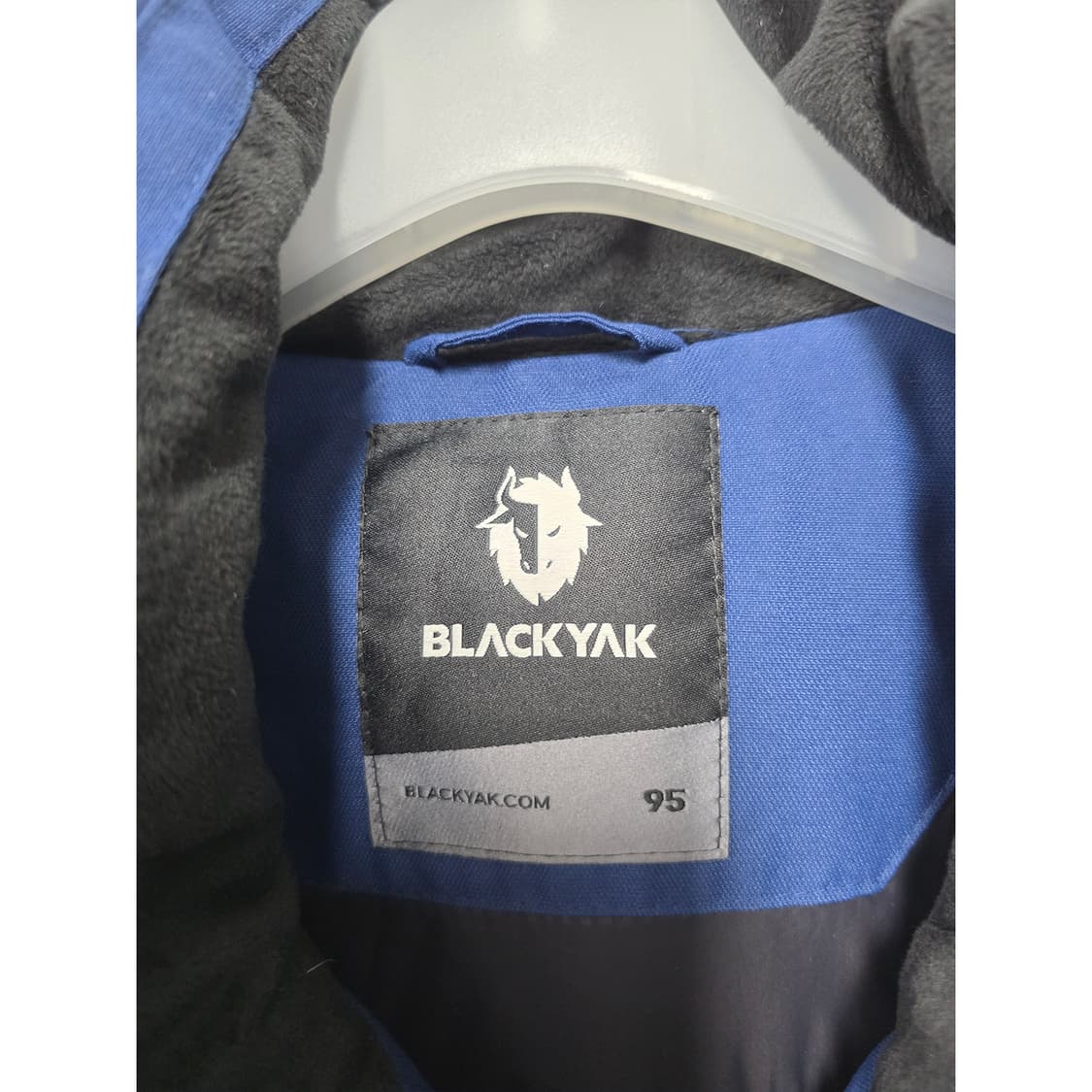 택포// 21s 블랙야크 다운 패딩 95 상품이미지2