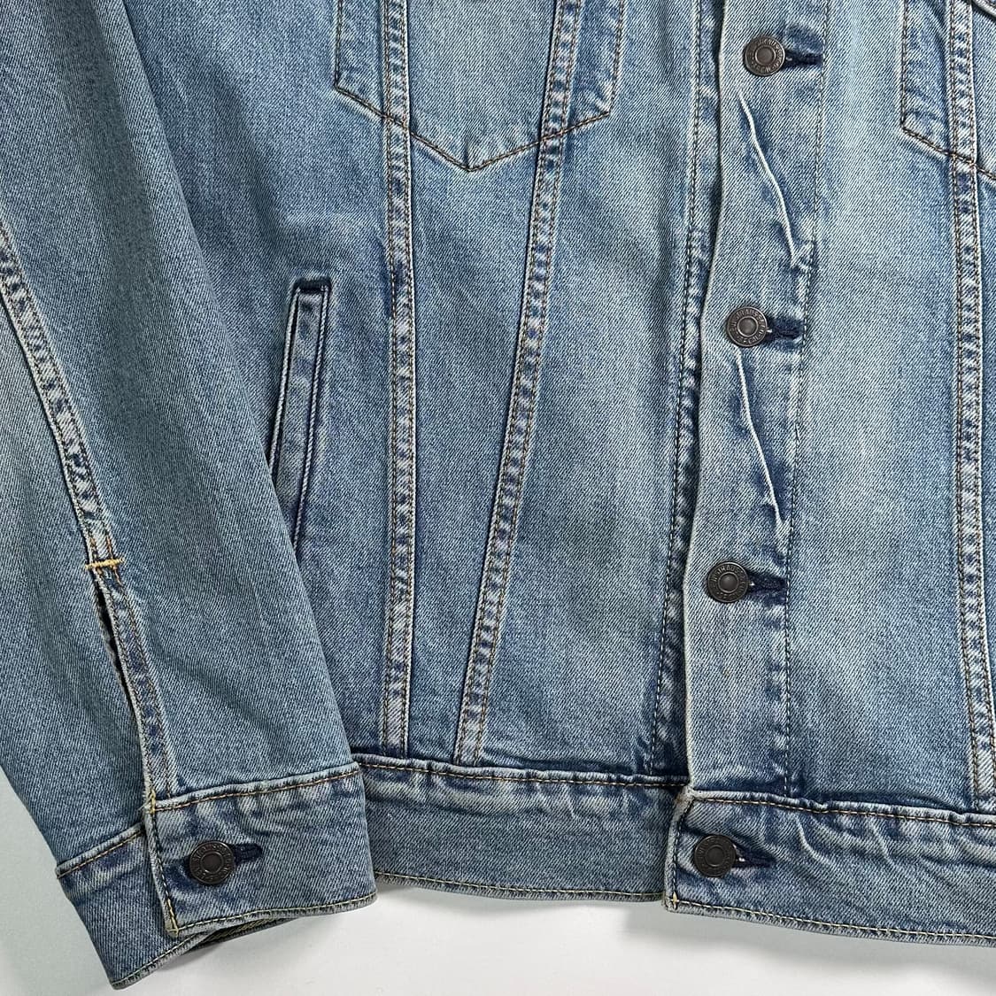 리바이스 연청 데님 트러커 자켓  상품이미지5
