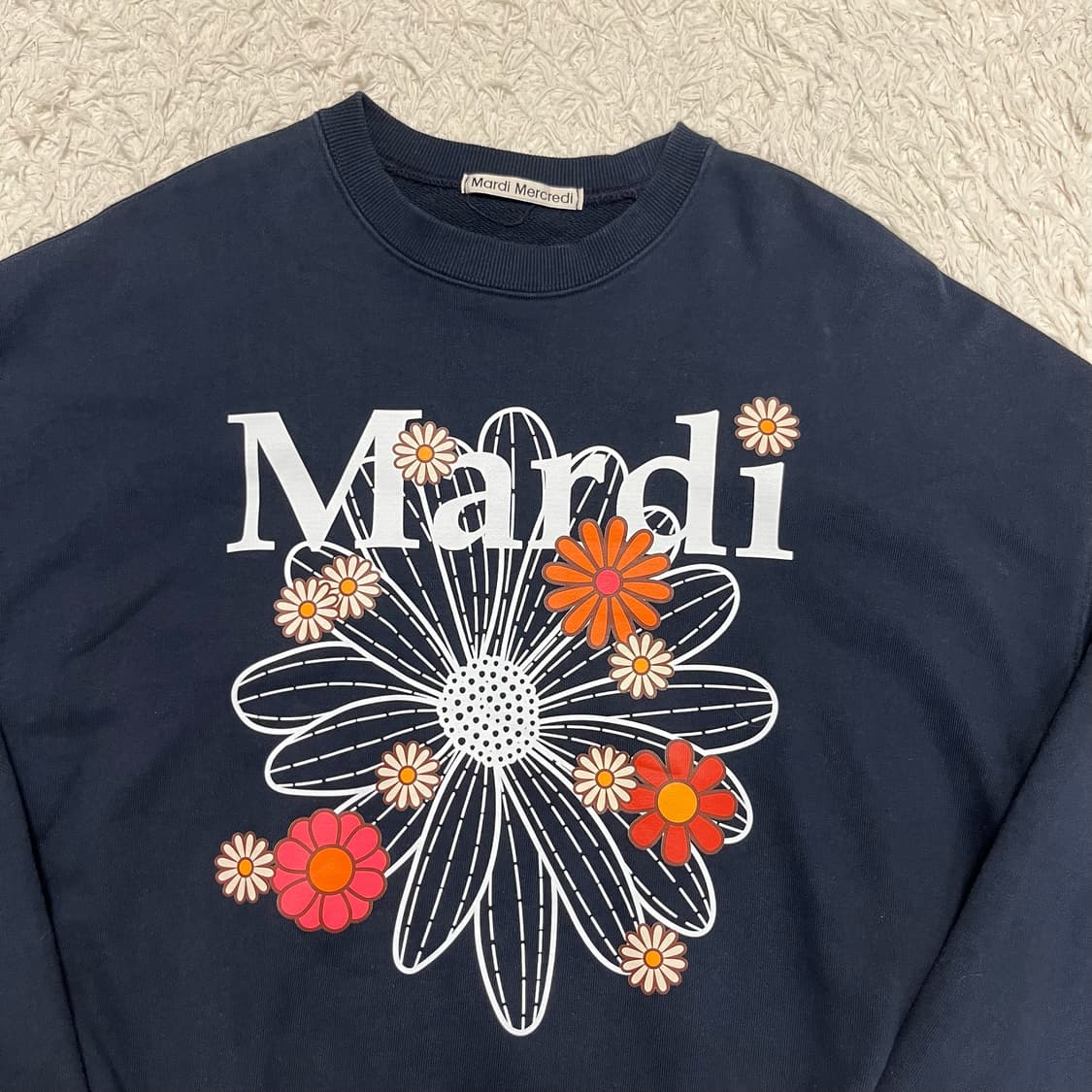 Mardi Mecredi sweatshirt 상품이미지5